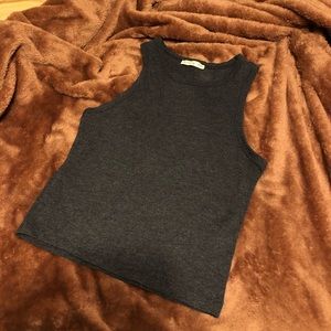 high neck tank